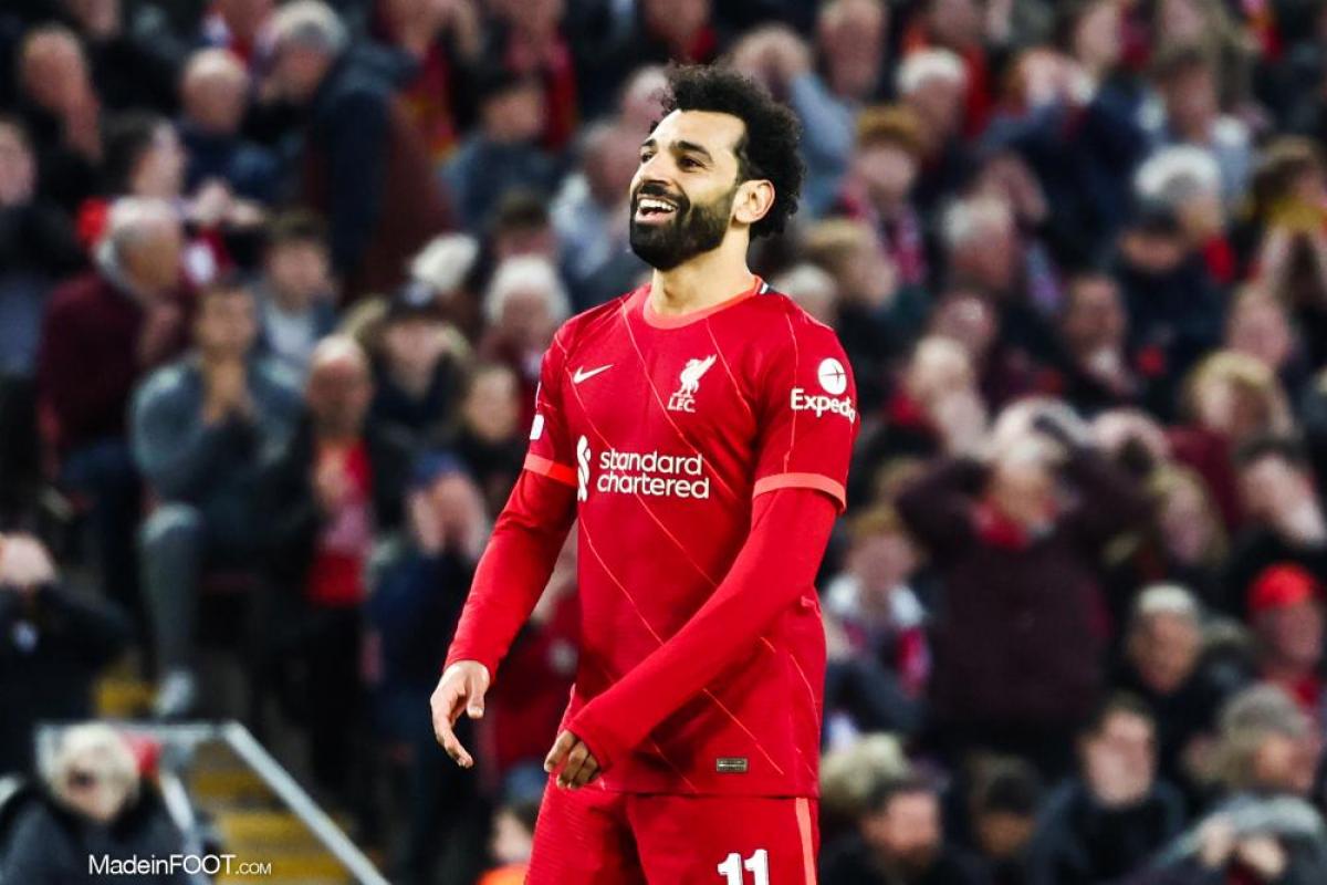 Mohamed Salah, joueur de Liverpool