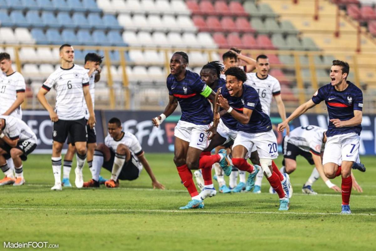 L'équipe de France U17 est championne d'Europe