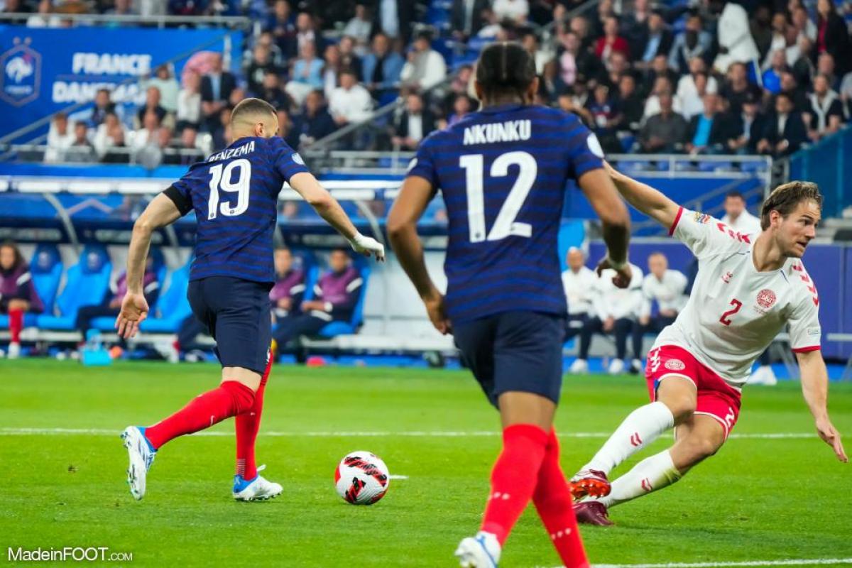 Karim Benzema, l'attaquant du Real Madrid et de l'équipe de France.