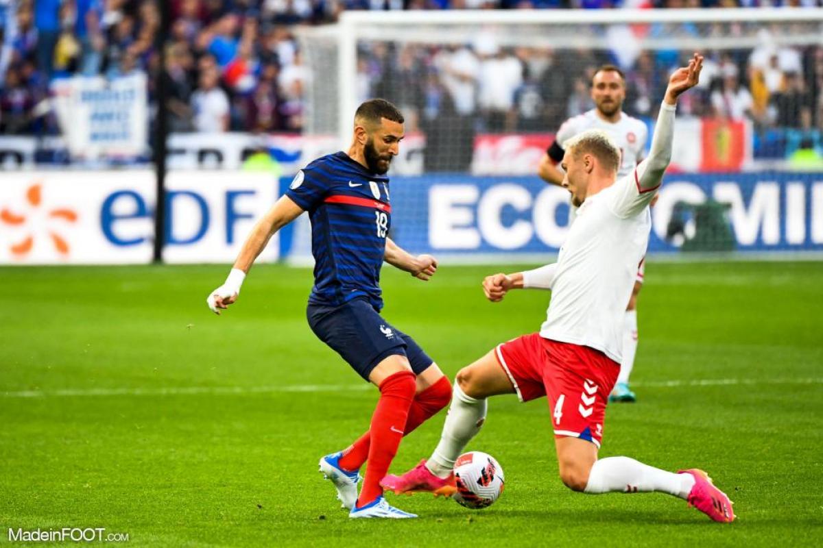 Karim Benzema, l'attaquant du Real Madrid