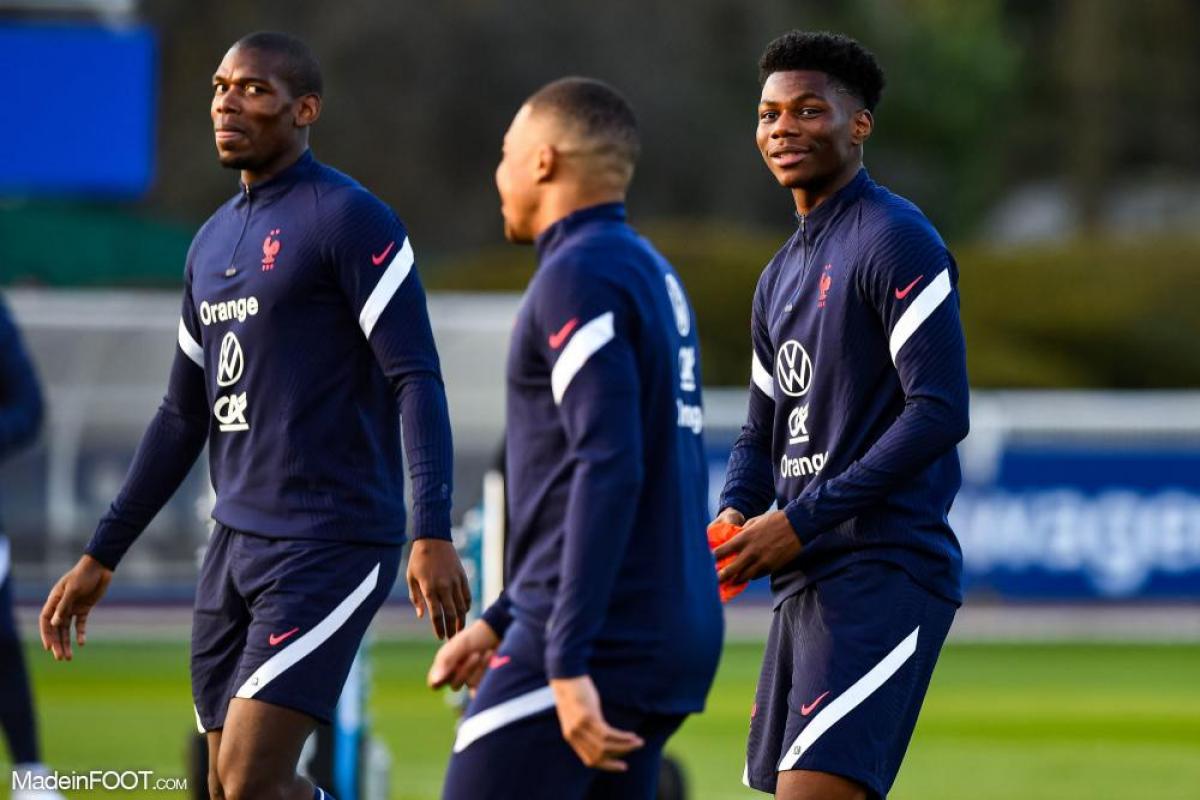 Les compos sont tombées