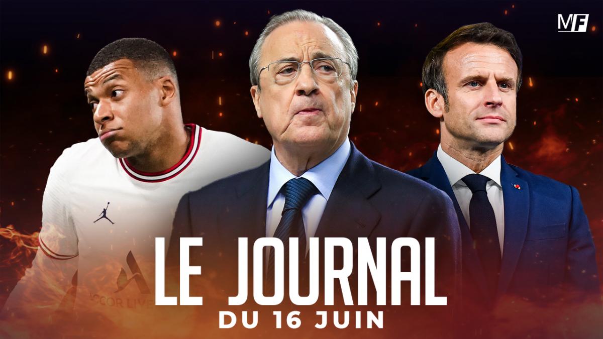 Le journal du jour est là !