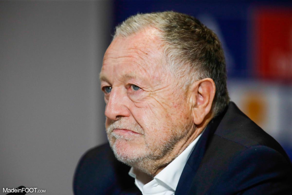 Jean-Michel Aulas, l'emblématique président de l'OL.