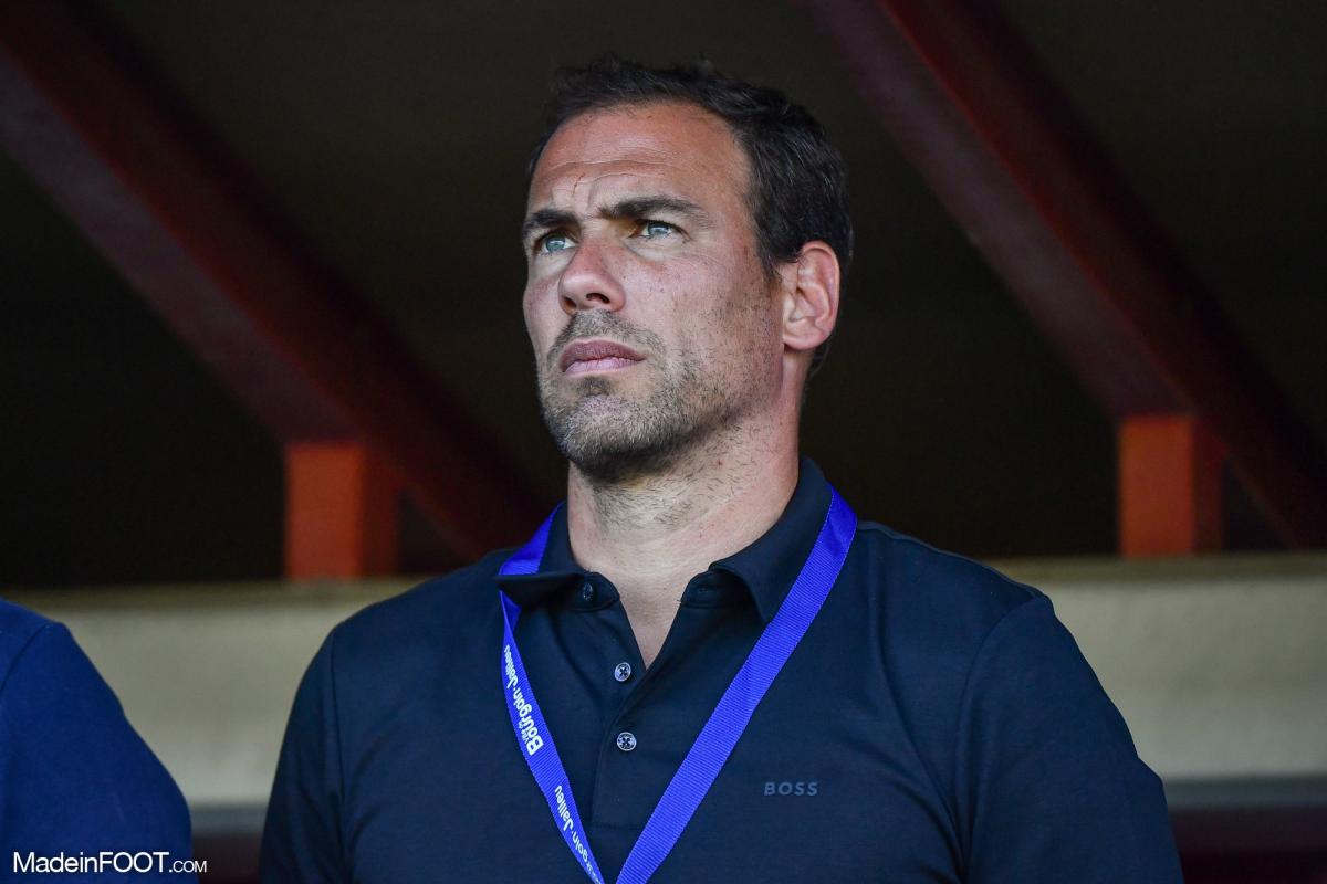 Bruno Cheyrou, directeur du recrutement de l'OL