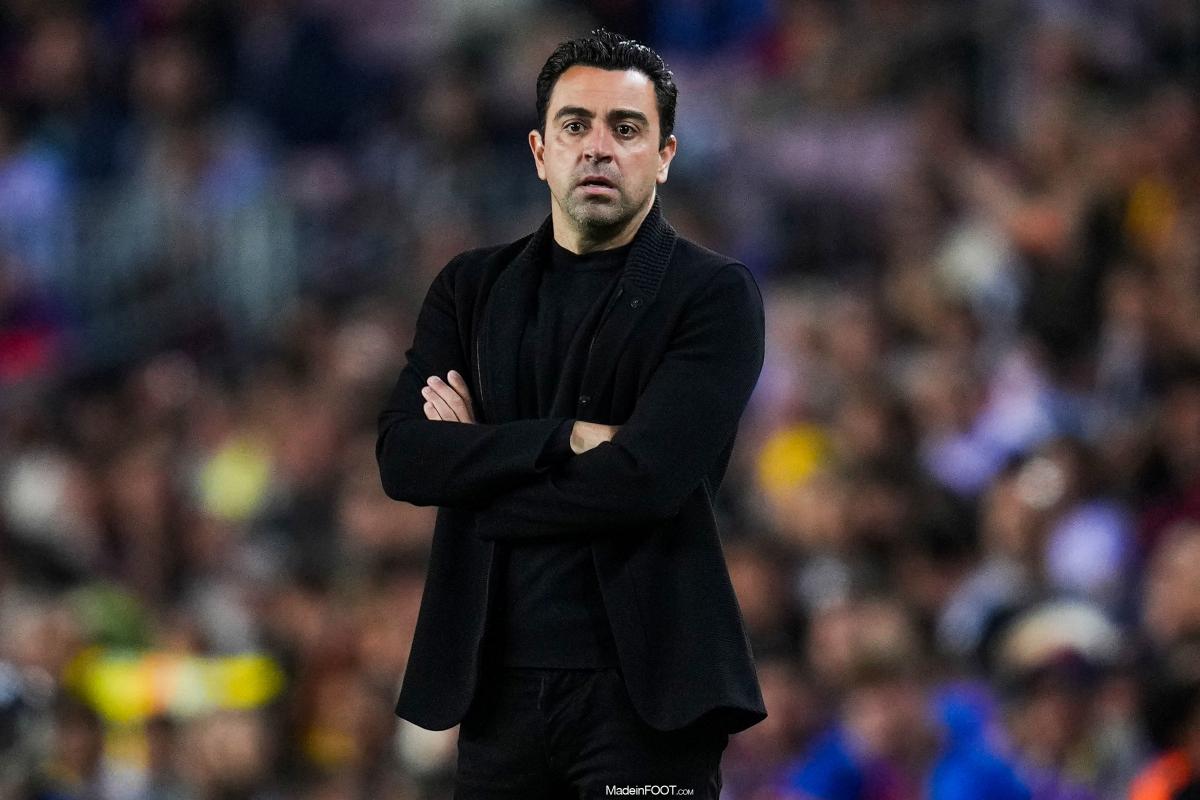 Xavi, l'entraîneur du FC Barcelone.