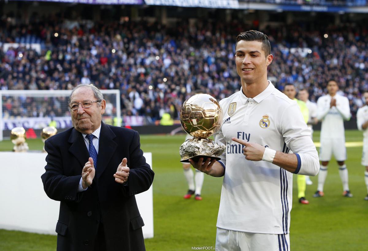 Cristiano Ronaldo, lorsqu'il était joueur du Real Madrid