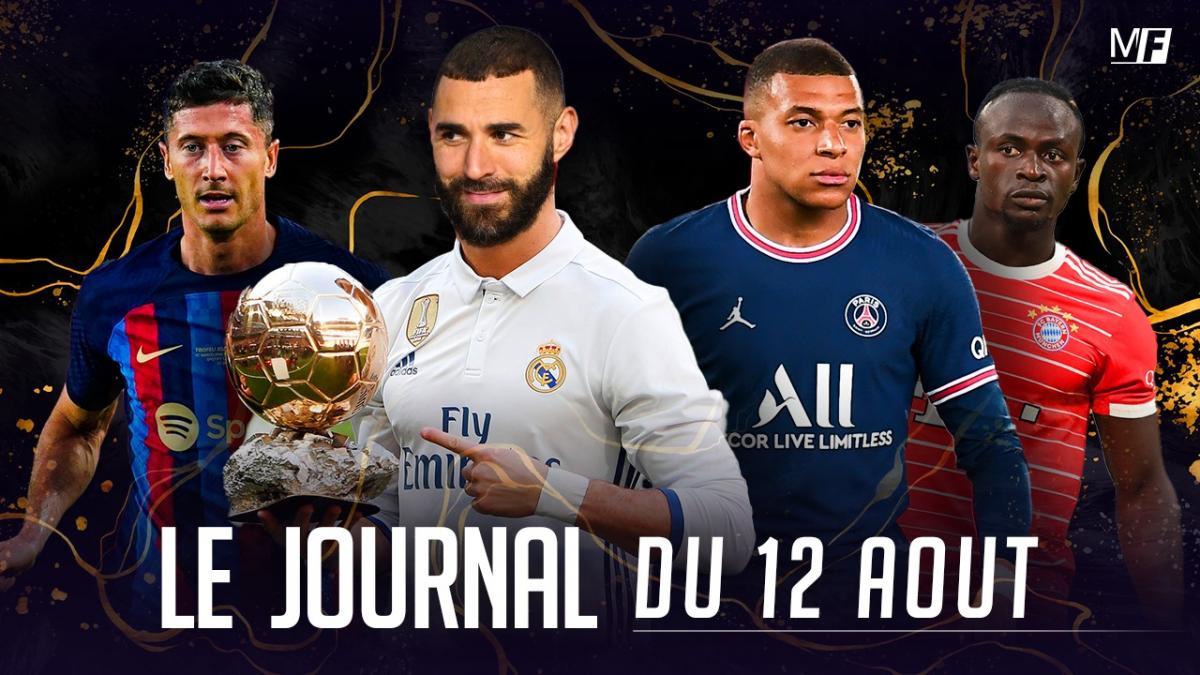 Le journal du jour est là !