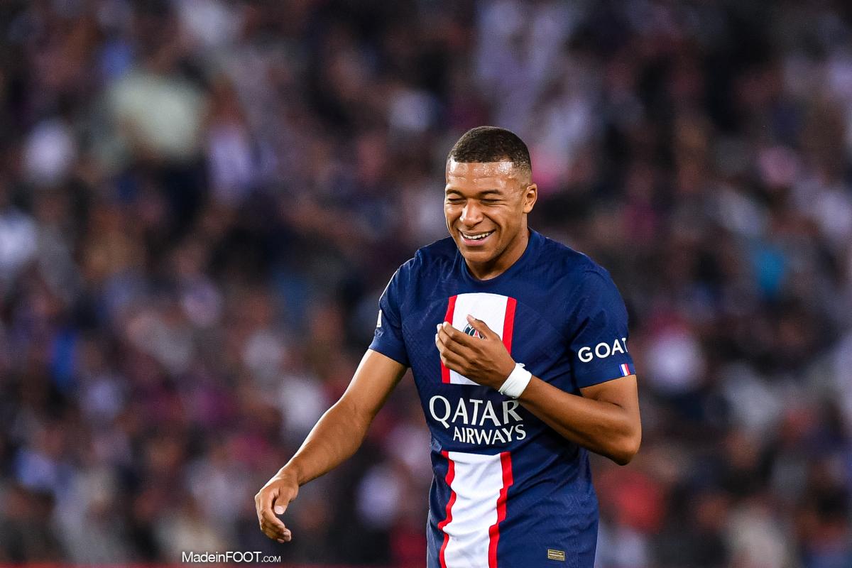 Kylian Mbappé, l'attaquant du PSG