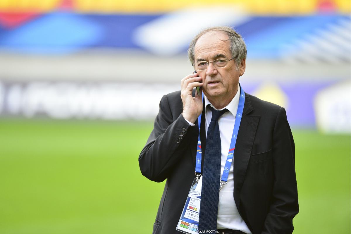 Noël Le Graët, président de la FFF