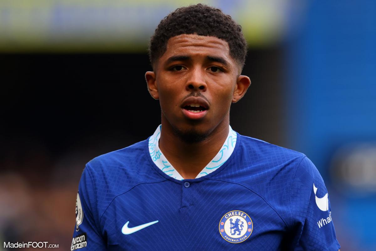 Wesley Fofana, le défenseur central de Chelsea et de l'équipe de France.
