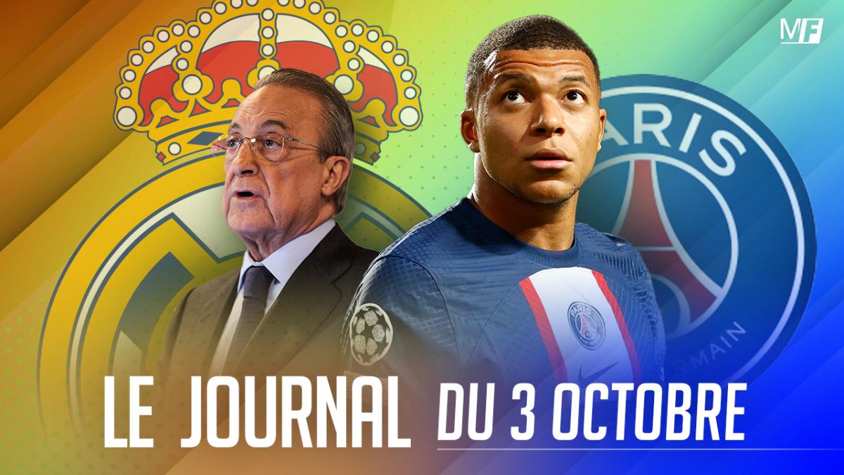Le journal du jour est là !