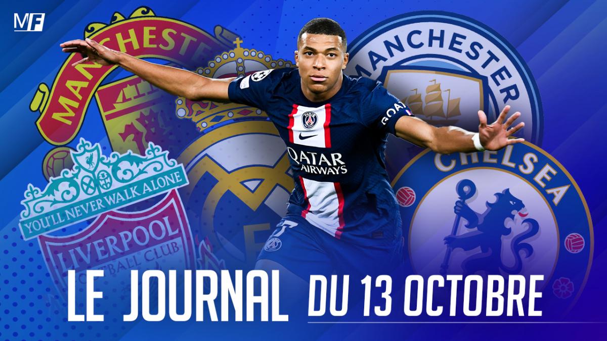 Le journal du jour est là !