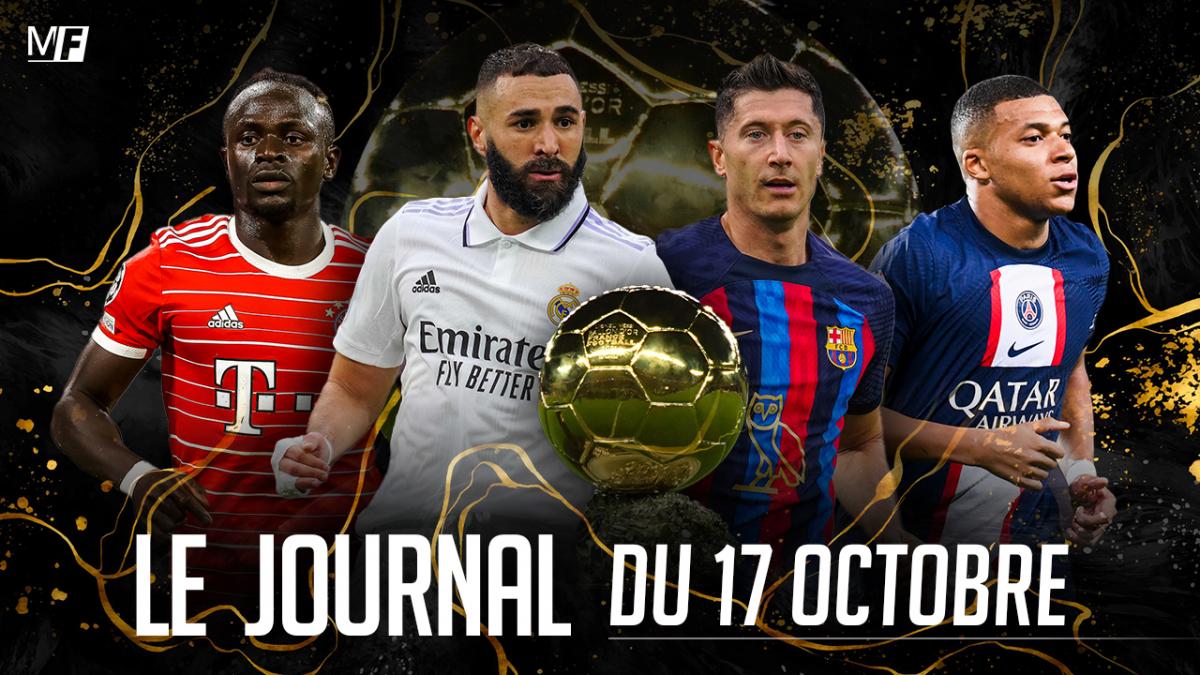 Le journal du jour est là !