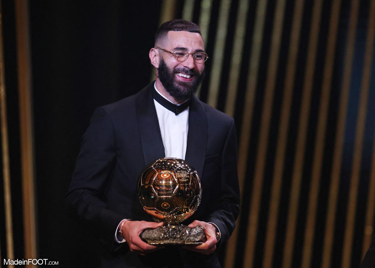 Karim Benzema désigné favori pour le titre de meilleur joueur de l'année 2022 au GSA