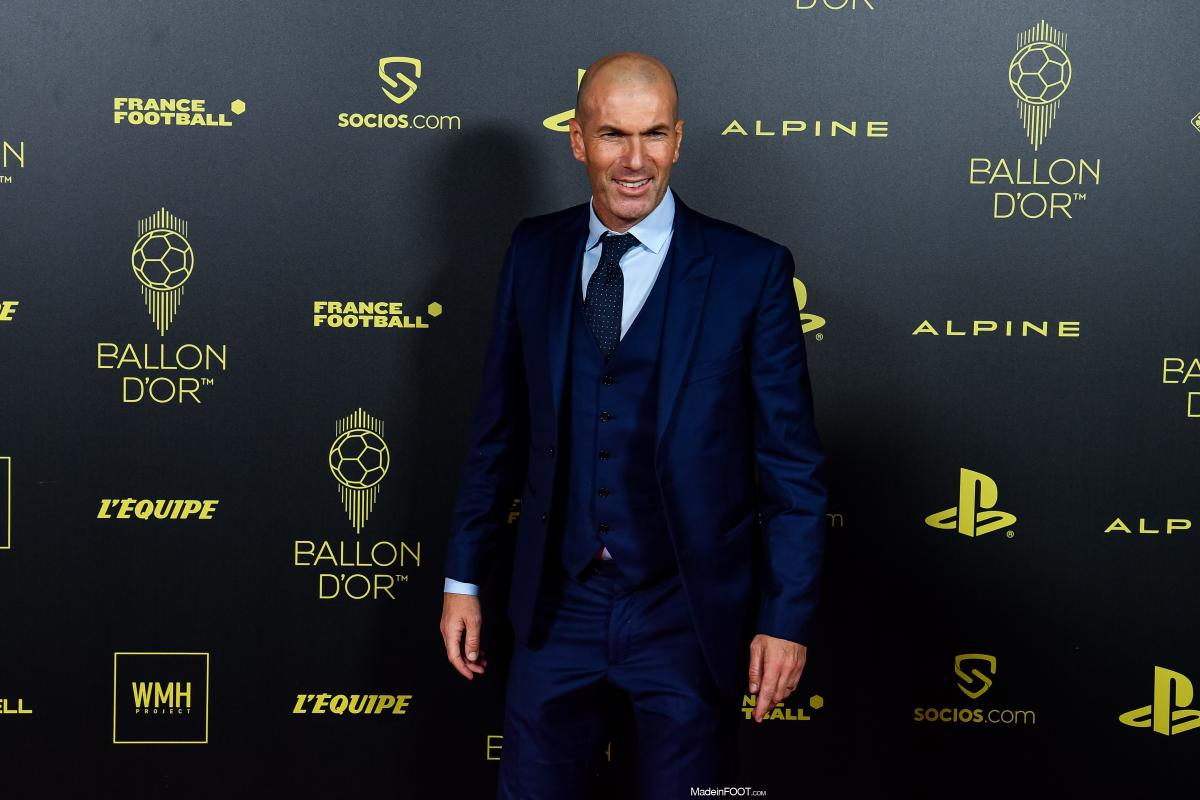 Zinedine Zidane bientôt de retour sur un banc pour entraîner Cristiano Ronaldo ?