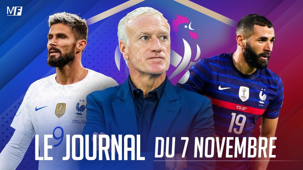 Le journal du jour est là !