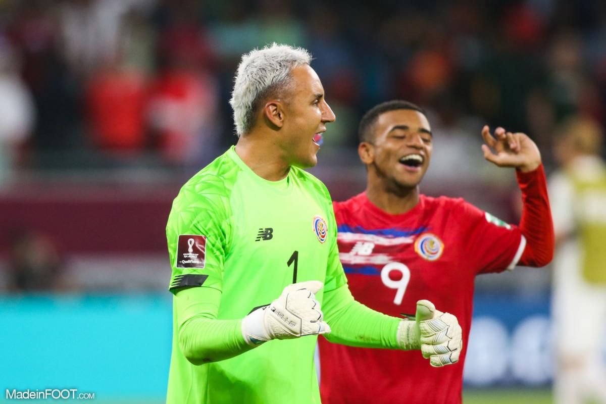 Keylor Navas sous les couleurs du Costa-Rica.