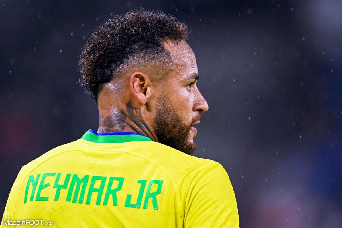 Neymar. 