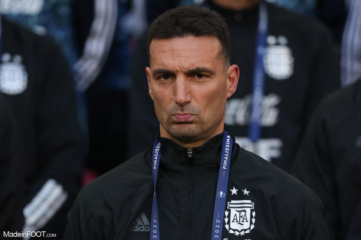 Lionel Scaloni, le sélectionneur de l'Argentine.