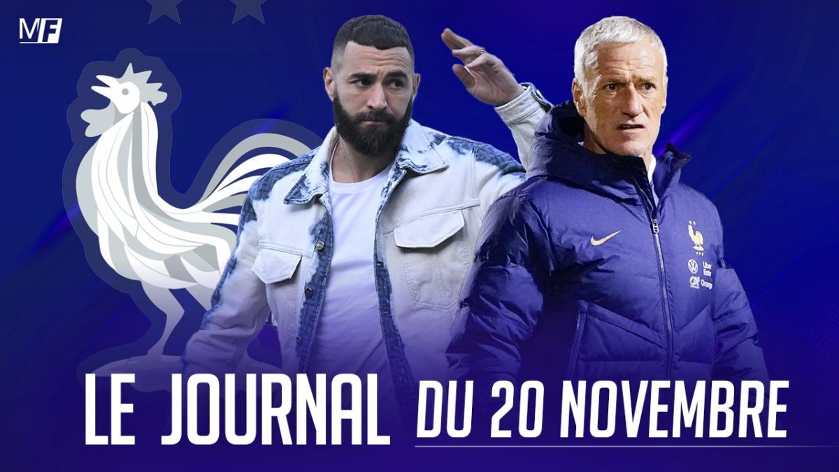 Le journal du jour est là !