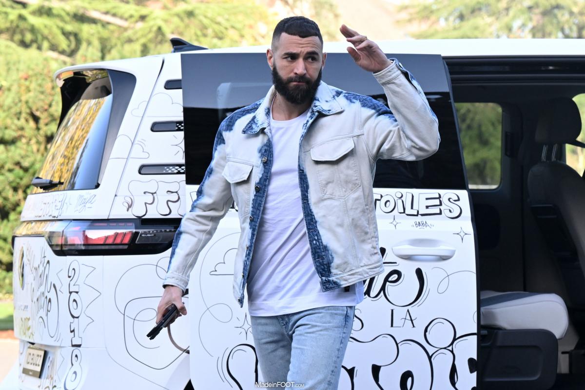 Karim Benzema est déjà remis de sa blessure au quadriceps  