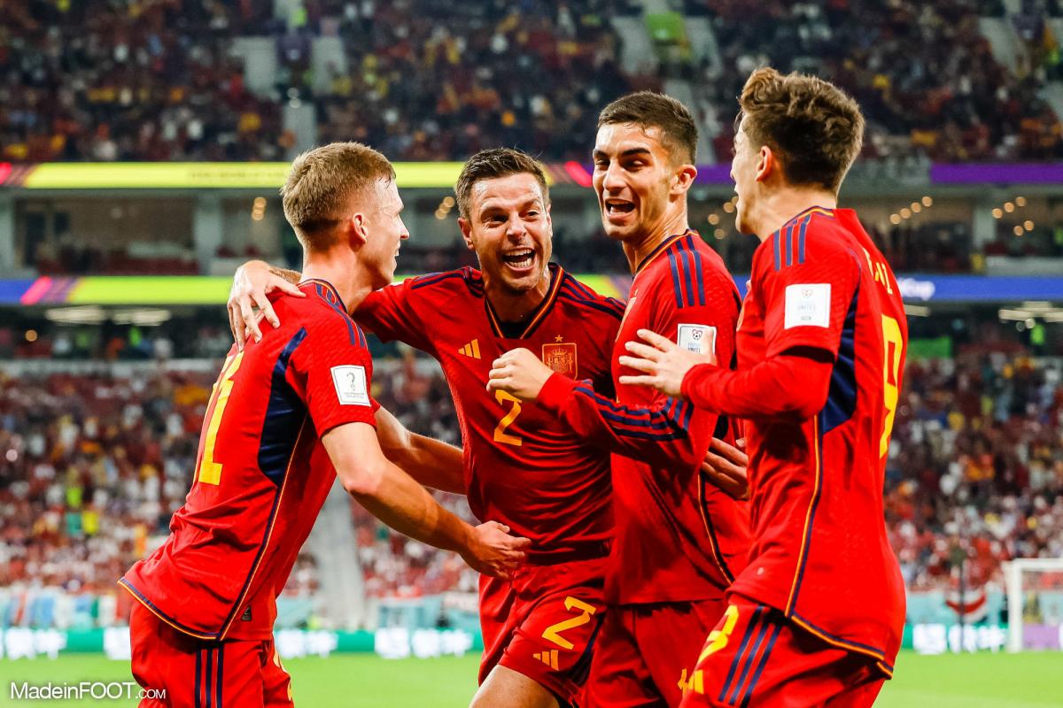 L'équipe d'Espagne