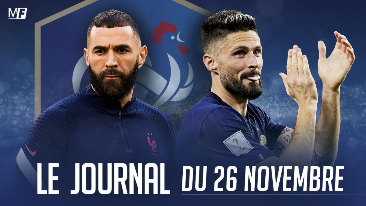 Le journal du jour est là !