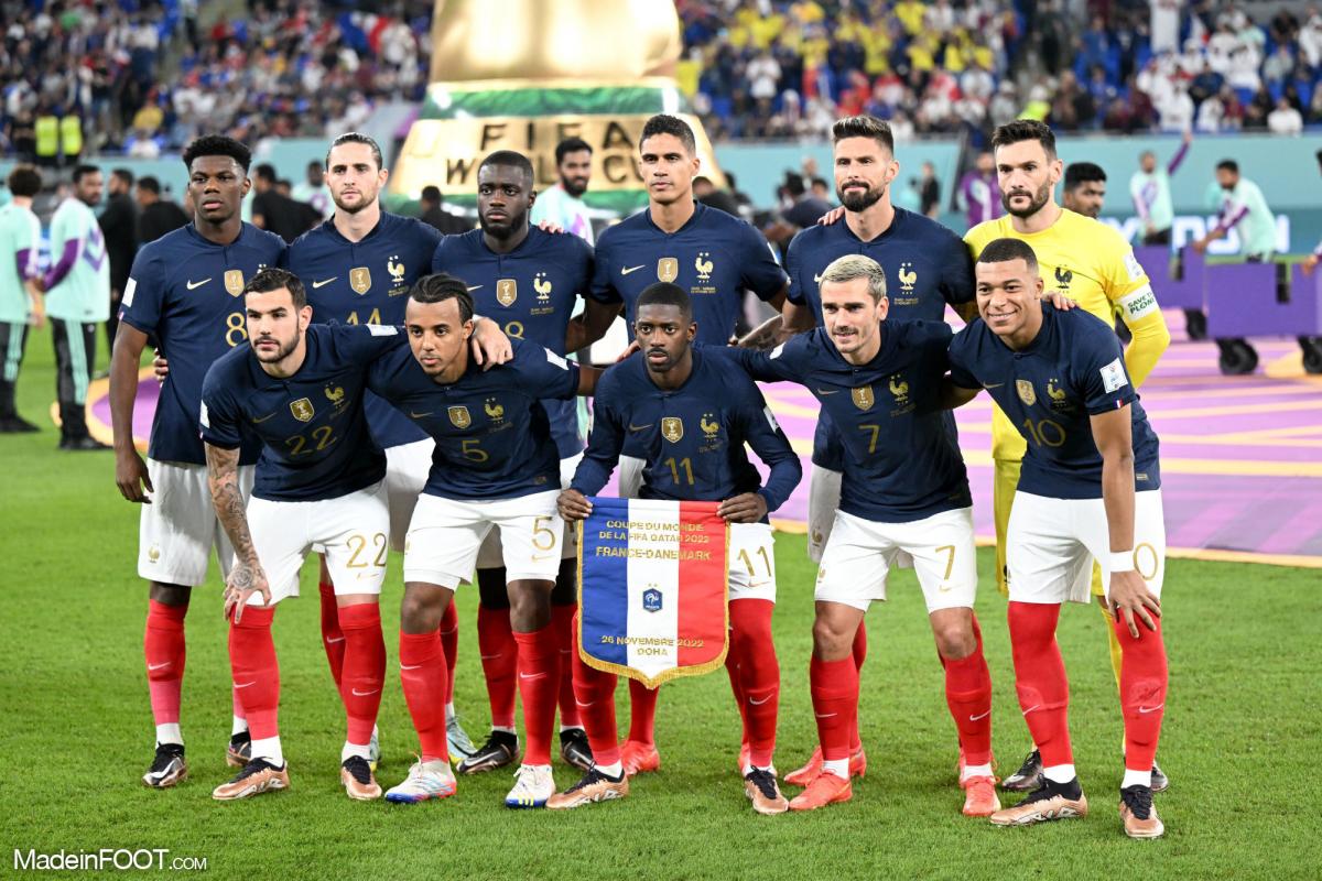 Les compositions d'équipes probables d'Angleterre - France