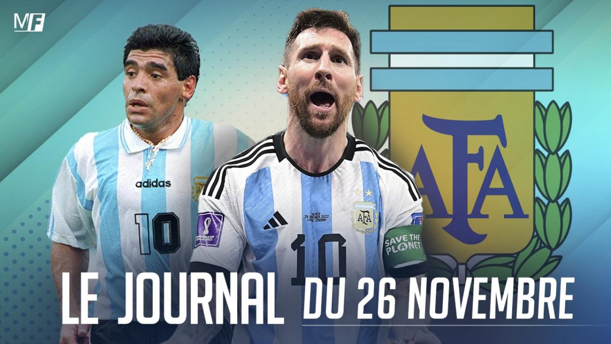 Le journal du jour est là !