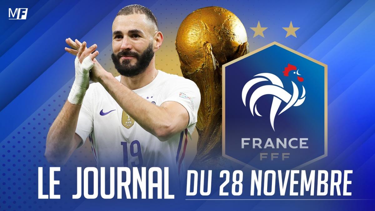 Le journal du jour est là !