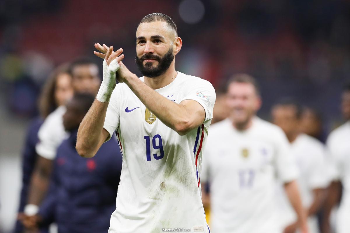 C'est fini pour Karim Benzema