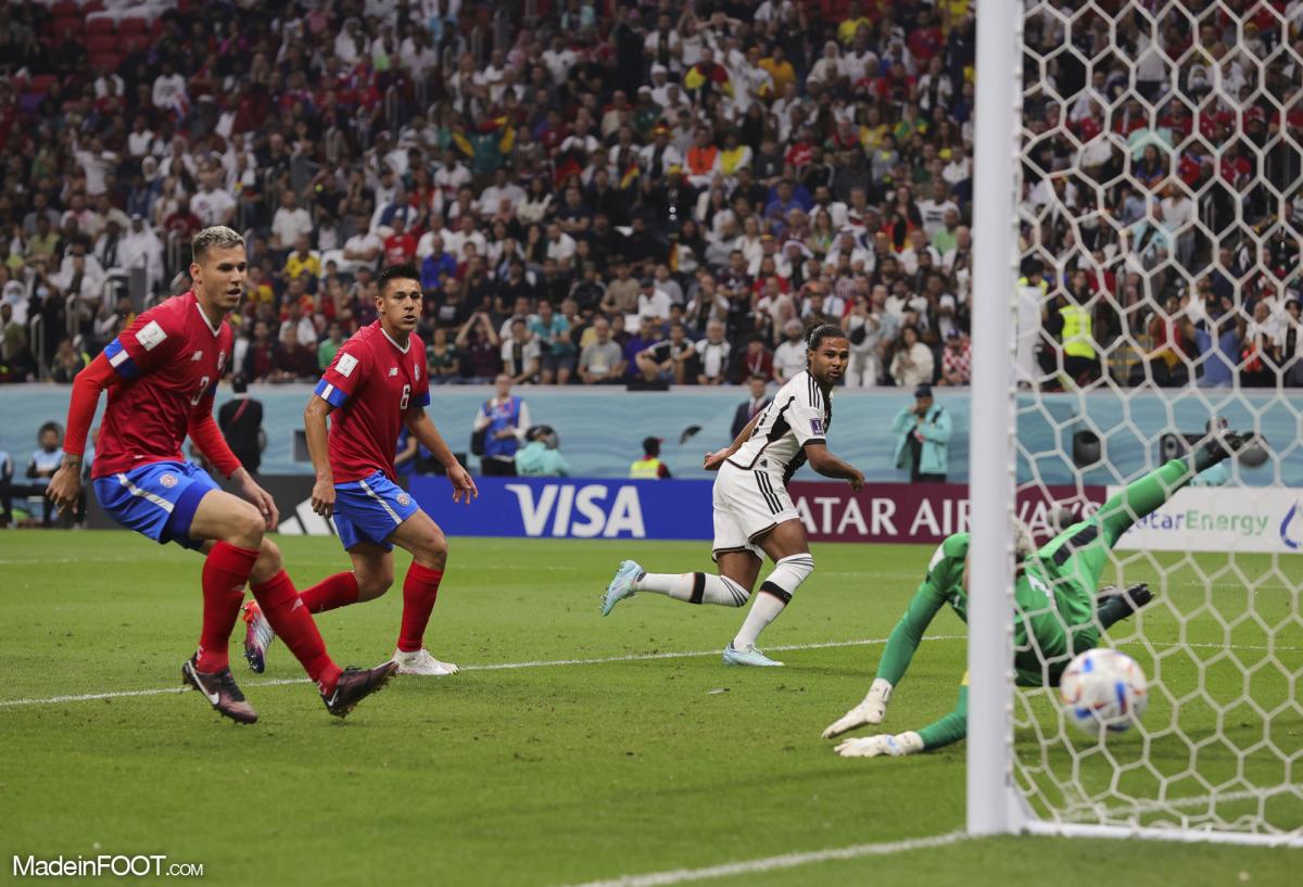L'analyse et les notes de Costa Rica - Allemagne