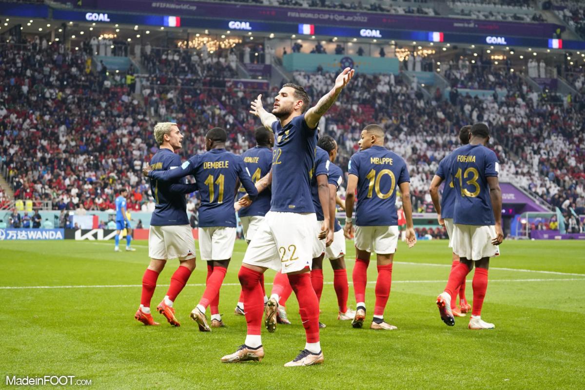 L'équipe de France bat le Maroc et fonce vers la finale