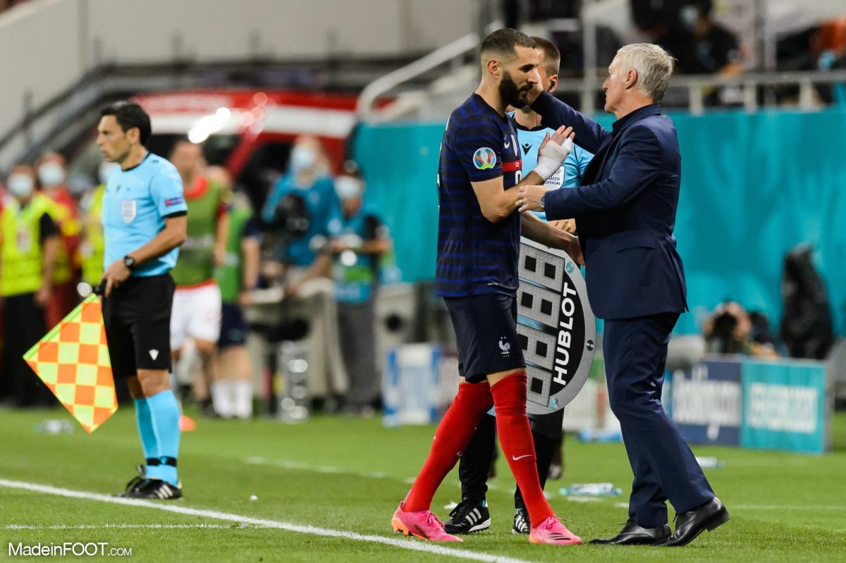 Karim Benzema et Didier Deschamps