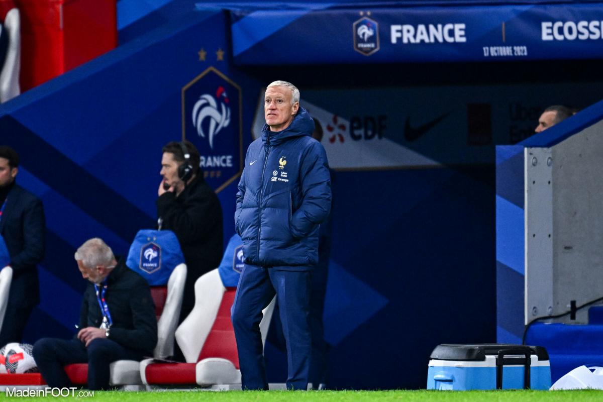 Didier Deschamps.