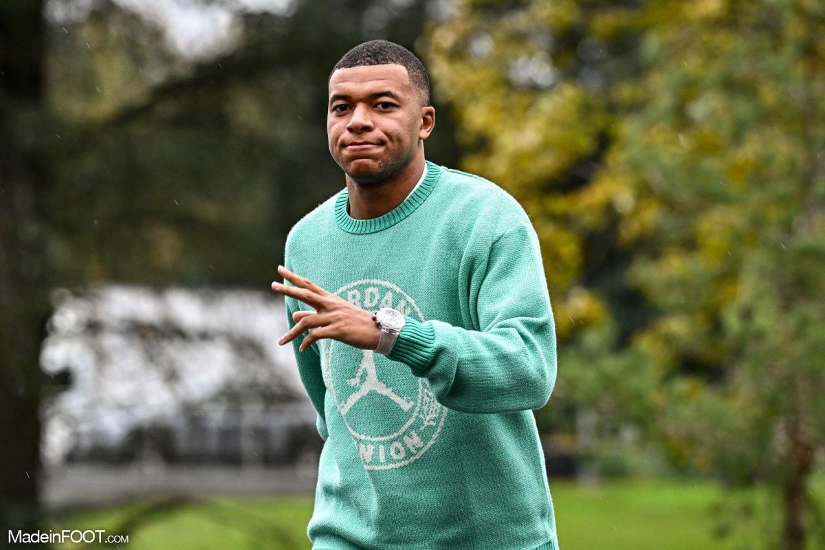 Kylian Mbappé et Aurélien Tchouaméni