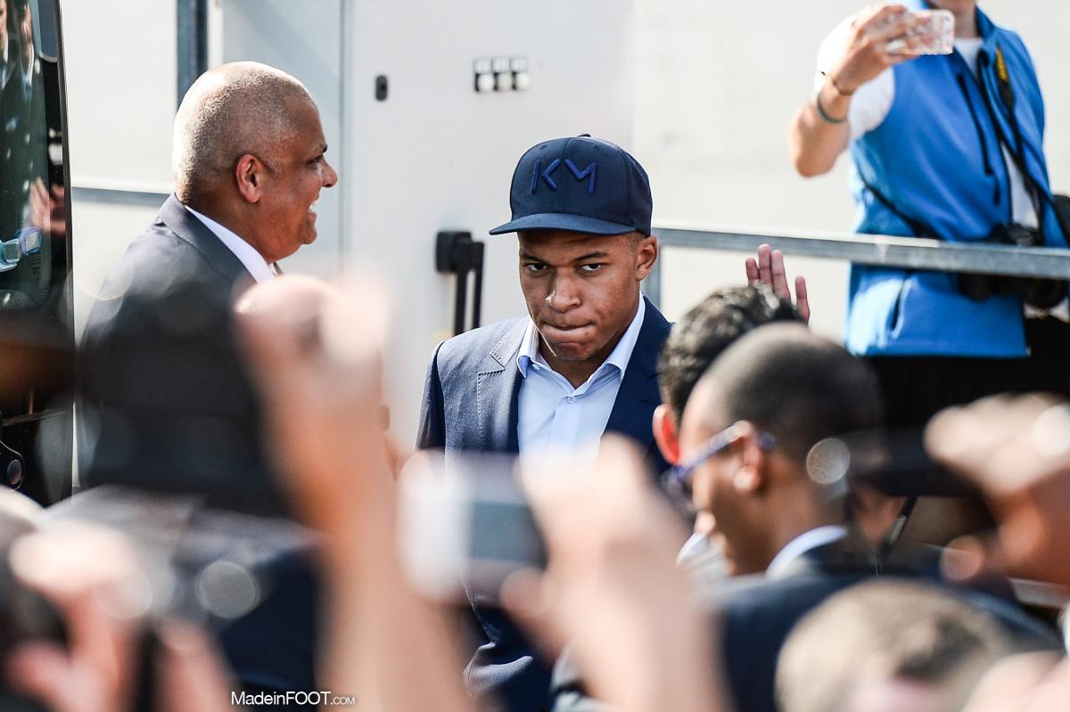 Kylian Mbappé.