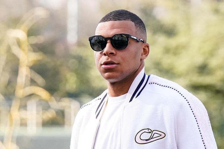 Kylian Mbappé. 