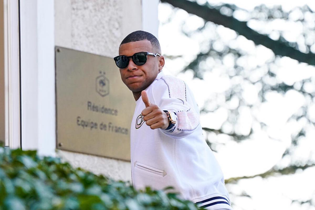 Kylian Mbappé.