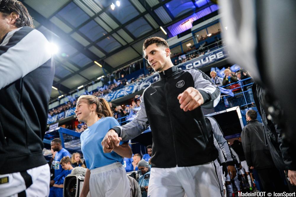 Thomas Meunier serait convoité par les champions d'Europe.