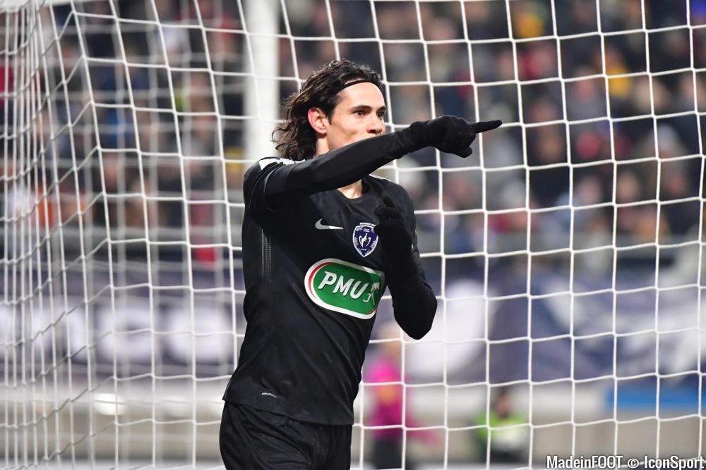 Cavani évoque le déplacement à Madrid