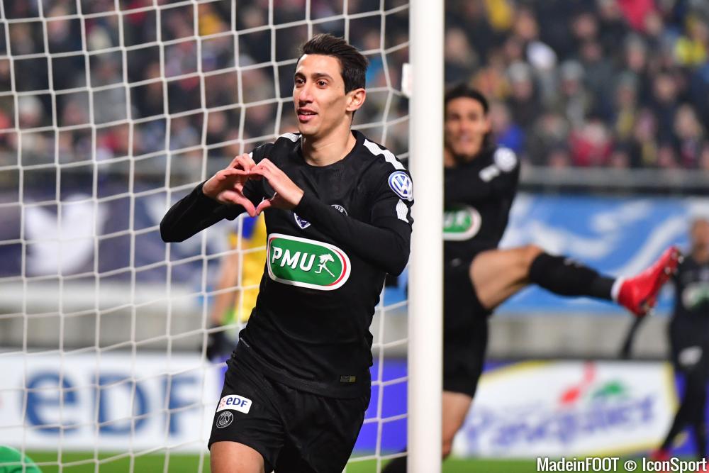 Di Maria n'a plus rien à voir avec le Real Madrid