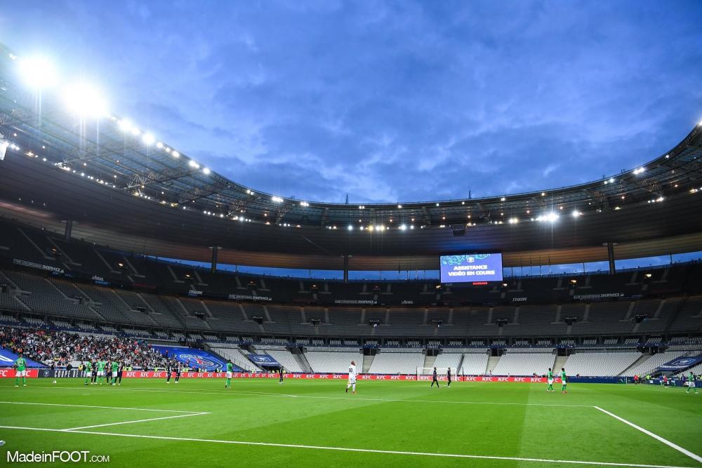 Le Stade de France, lieu de la finale de Ligue des Champions