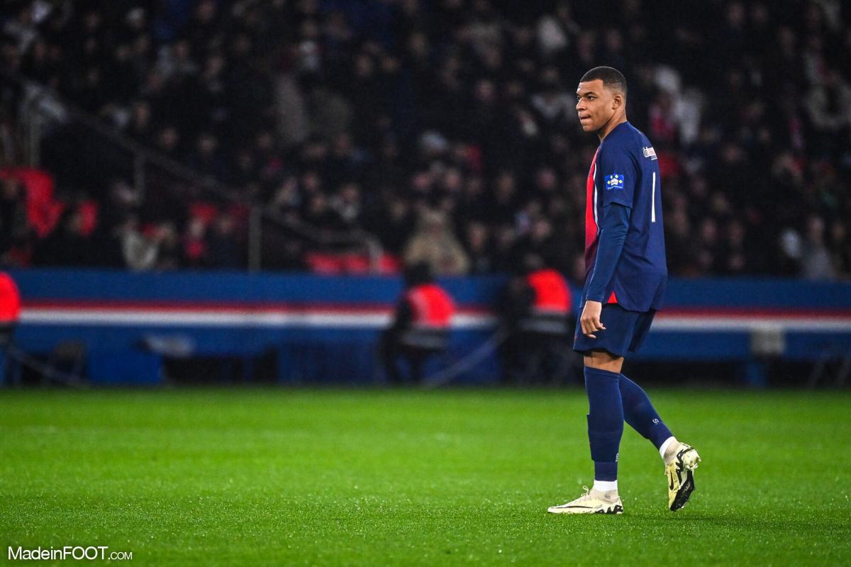 Kylian Mbappé au PSG