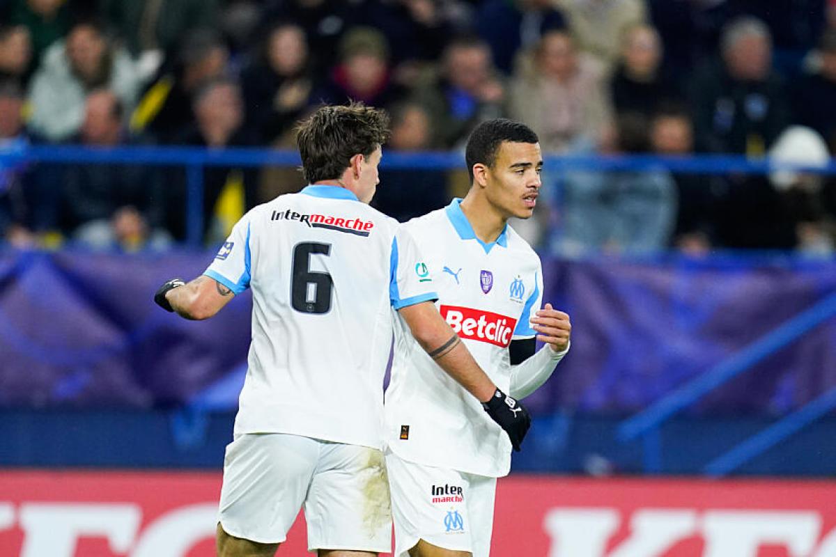Mason Greenwood. 