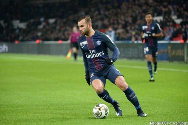 Jesé Rodriguez avec le maillot du PSG.