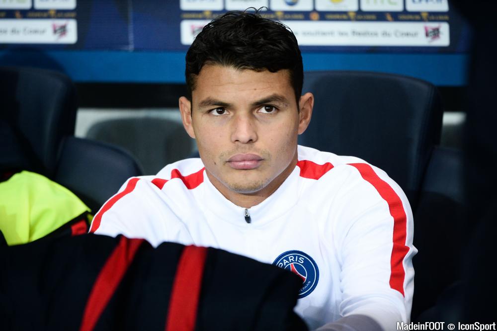 Thiago Silva devrait débuter sur le banc à Bernabeu !
