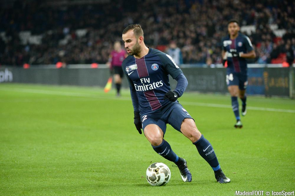 Jesé Rodriguez avec le maillot du PSG.