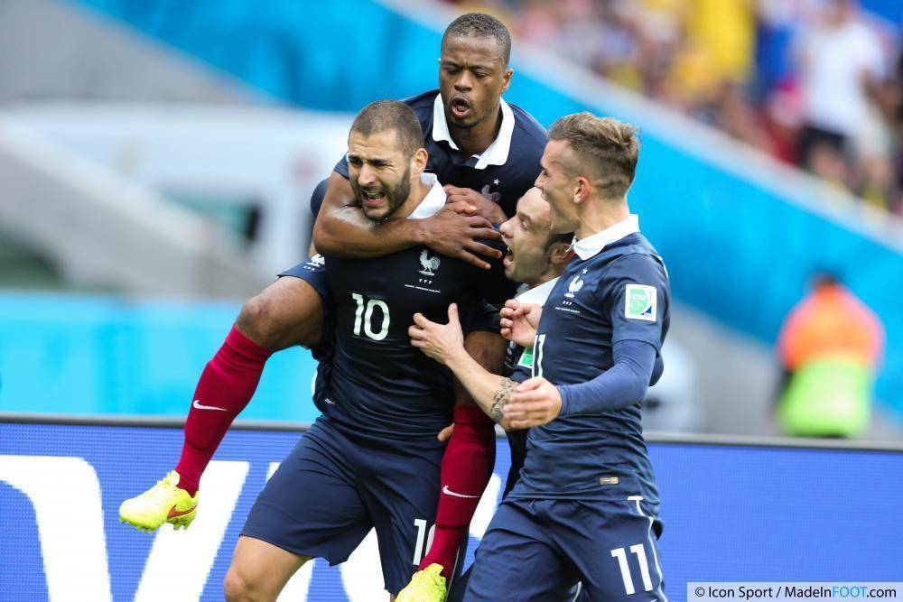 Karim Benzema (Real Madrid) est revenu sur l'incident qui a conduit au dérapage de Patrice Evra