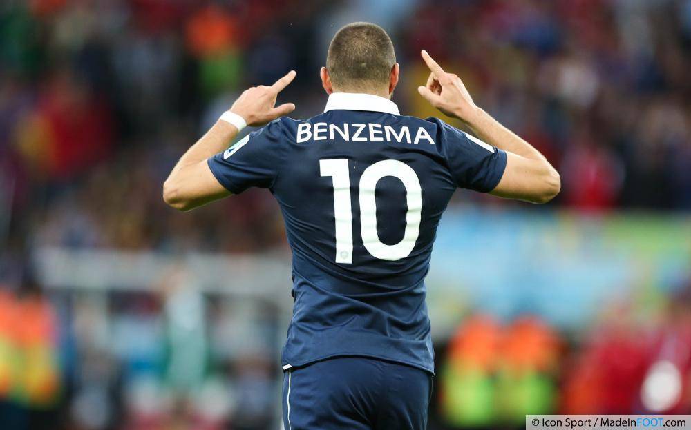 Karim Benzema n'a plus porté le maillot Bleu depuis 2015.